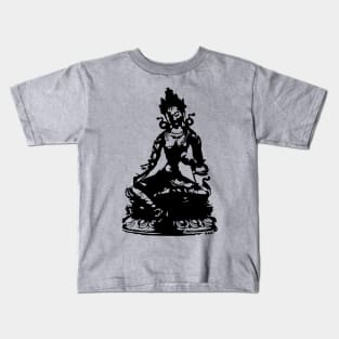 mother of liberation Buddhism Goddess Tara Kids T-Shirt
